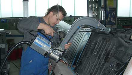Inverterpunktschweißtechnik Inverterpunktschweißtechnik